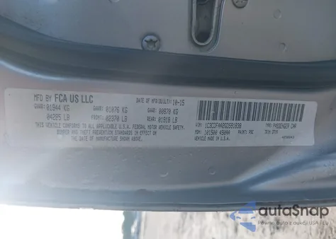 2016 Dodge Dart Se from USA, damaged, VIN 1C3CDFAA2GD591838